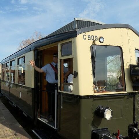 Museumtrein in Goes hervat ritten na botsing met tractor in Borsele