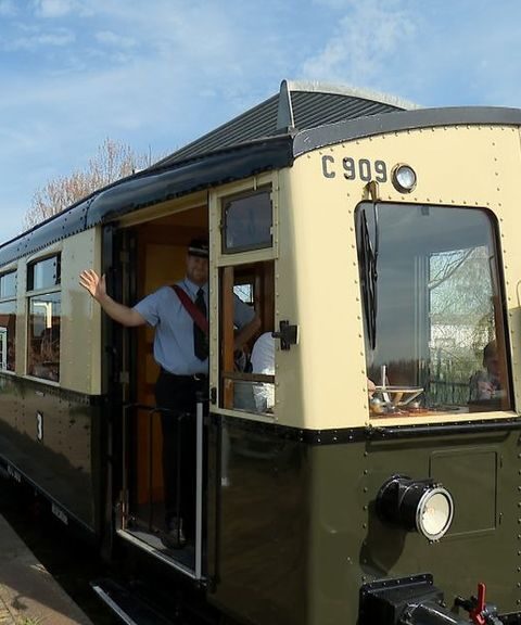 Museumtrein in Goes hervat ritten na botsing met tractor in Borsele