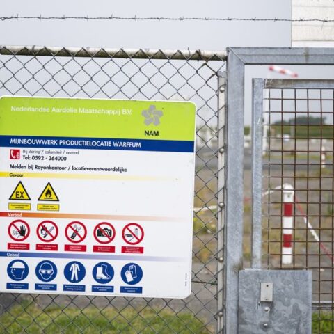 NAM start werkzaamheden voor herstart gaswinning bij Warffum volgende week