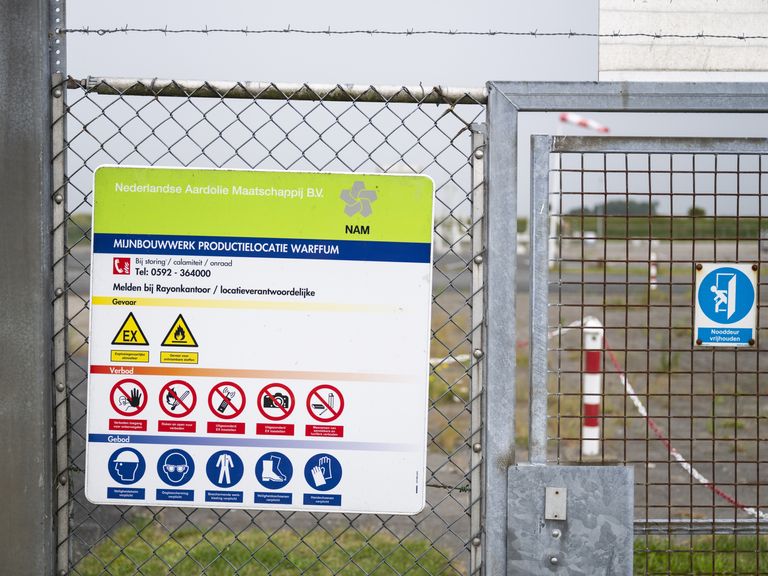 NAM start werkzaamheden voor herstart gaswinning bij Warffum volgende week