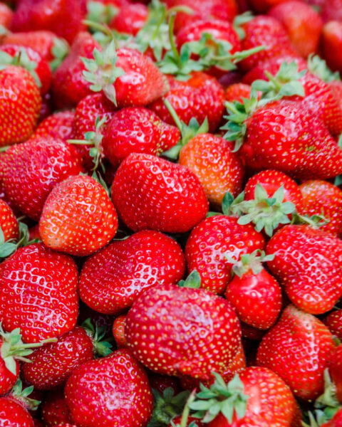 Nederlandse aardbeienconsumptie bereikt recordhoogte van 2,8 kilogram per persoon in 2025