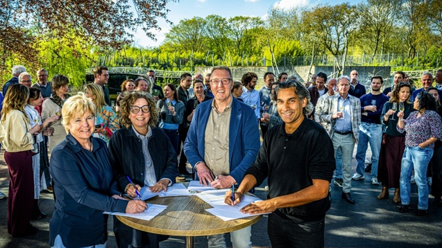 Neoo leidt herontwikkeling van Rivièrahal in Rotterdam met nieuwe verbindingen en restauratieplannen