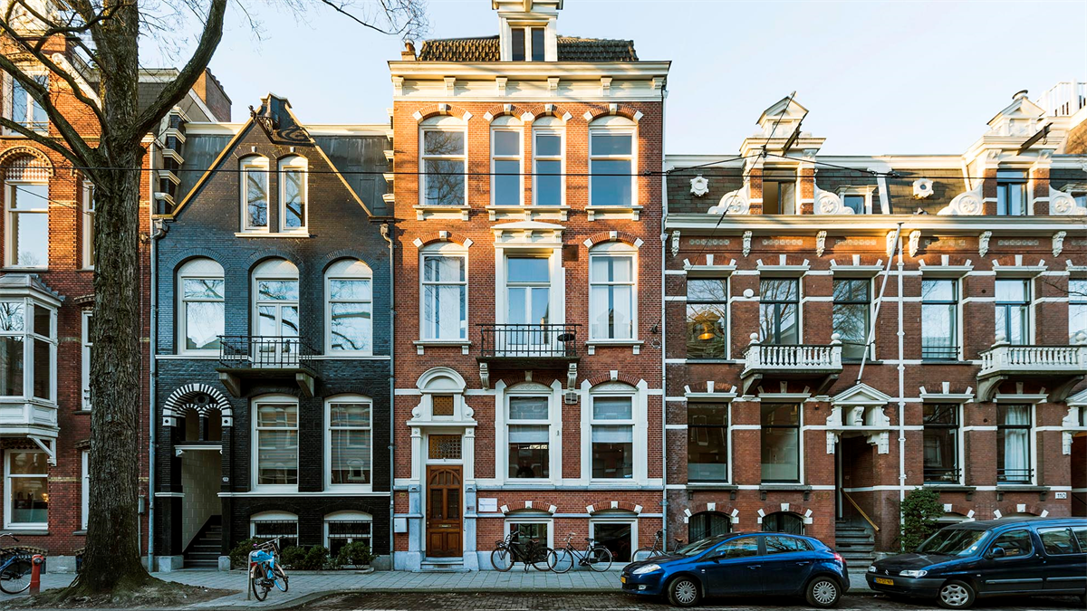 Nieuw hoogwaardig kantoorconcept De Willem gelanceerd aan Willemsparkweg in Amsterdam Oud-Zuid