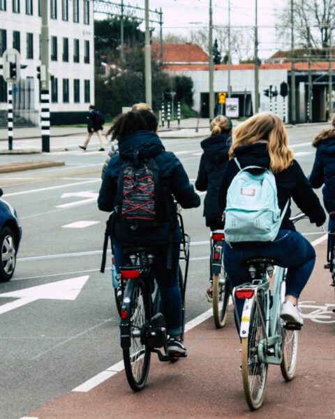 Nieuwe app versnelt het omzetten van verkeerslichten naar groen voor fietsers