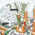 Nieuwe Luchtsingel komt naar Rotterdam, met focus op integratie in gebiedsontwikkeling