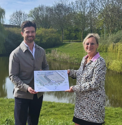 Nieuwe supermarkt lanceert eerste fase van gebiedsontwikkeling in Doesburg