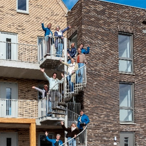 Nieuwe woningen De Paltrok in Zaandam opgeleverd met goede begeleiding voor huurders