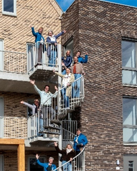 Nieuwe woningen De Paltrok in Zaandam opgeleverd met goede begeleiding voor huurders