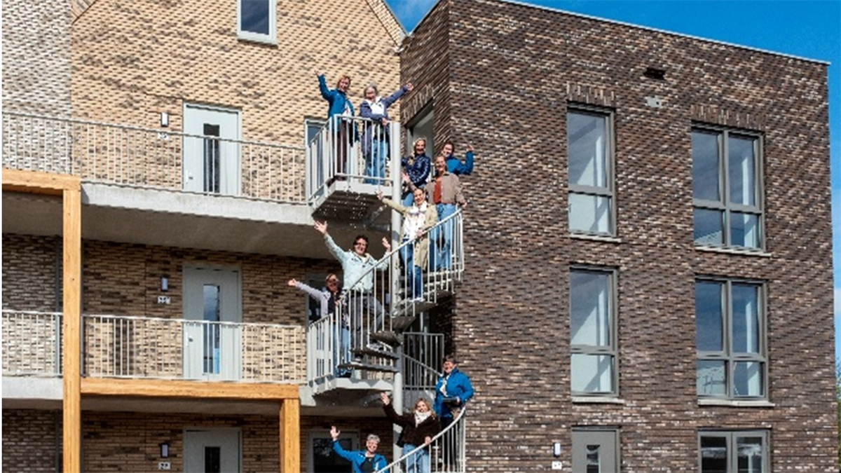 Nieuwe woningen De Paltrok in Zaandam opgeleverd met goede begeleiding voor huurders