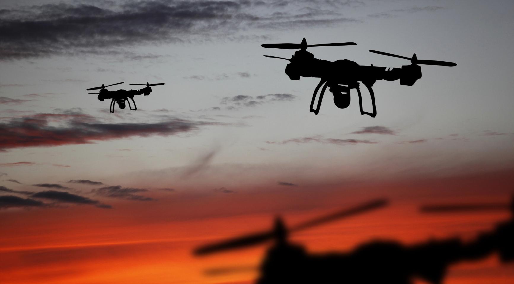 Ongeïdentificeerde drones boven Nederlandse goudreserve en kasteel prinses Beatrix gezien