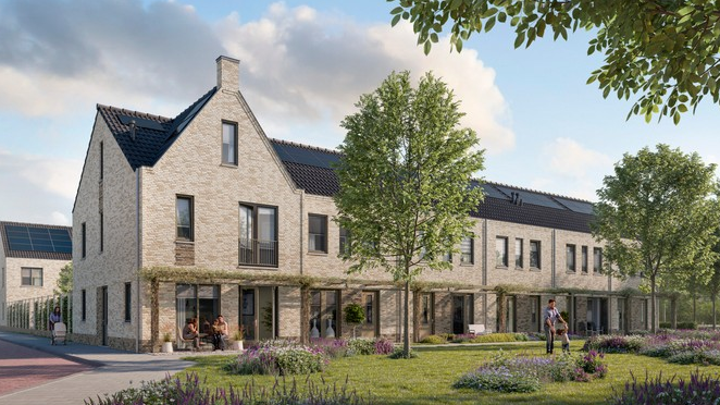 Oplevering eerste fase nieuwbouwproject Twee Getuigen in Brielle gevierd