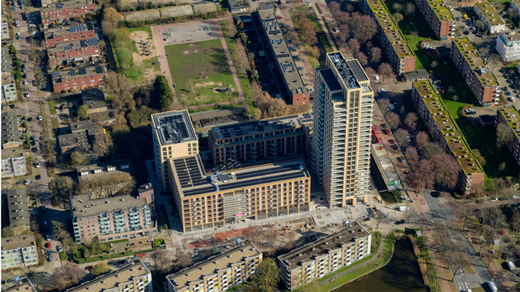 Oplevering Saffier markeert afronding van Haags project Maestro met diverse woningen