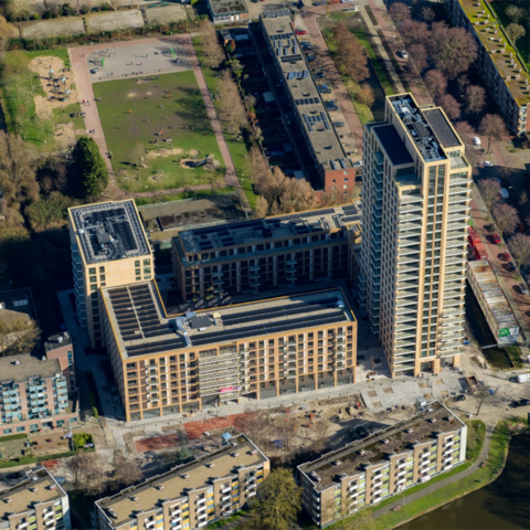 Oplevering Saffier markeert afronding van Haags project Maestro met diverse woningen