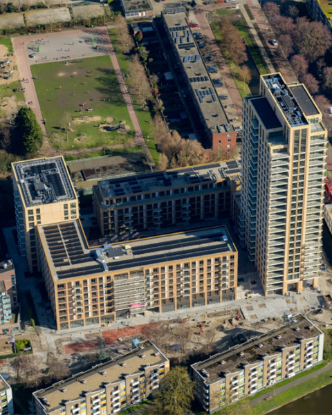Oplevering Saffier markeert afronding van Haags project Maestro met diverse woningen