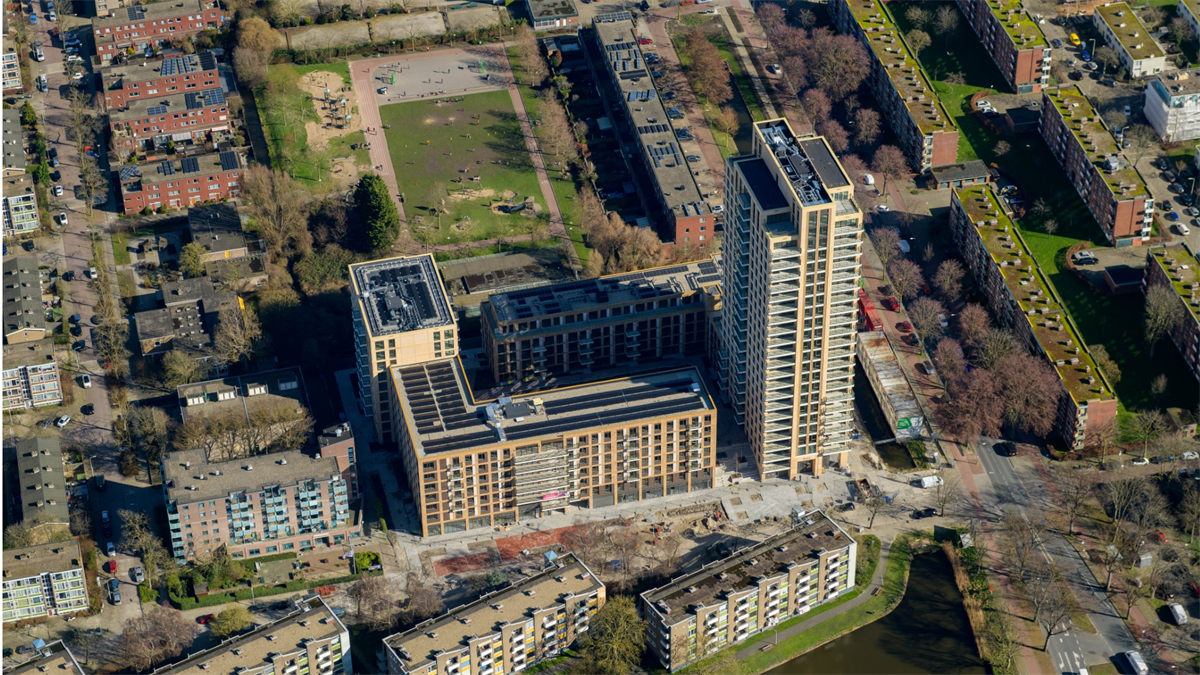 Oplevering Saffier markeert afronding van Haags project Maestro met diverse woningen