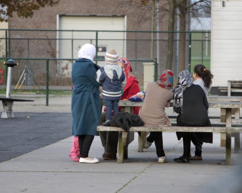 Overbevolking in asielcentrum Ter Apel vermindert voor het eerst in maanden