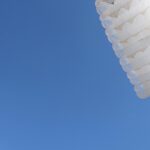 Parachutist overleden in Rhoon na mislukte reanimatie
