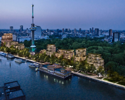 Parkhaven Rotterdam wint bestemmingsplan: bouw van 650 woningen gaat door