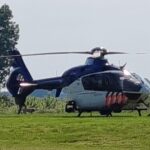 Politiehelikopter ondersteunt gewapende escort voor waardevol transport door Amsterdam
