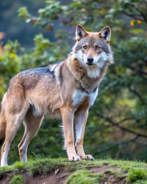 Populatie wolven in Nederland groeit: 131 wolven vastgesteld in recent DNA-onderzoek