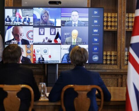 Potentiële coalitie met Nederland stelt zeemissie bij Iran voor na oorlog