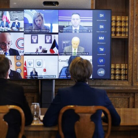 Potentiële coalitie met Nederland stelt zeemissie bij Iran voor na oorlog