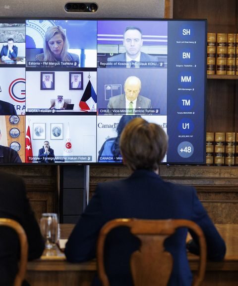 Potentiële coalitie met Nederland stelt zeemissie bij Iran voor na oorlog