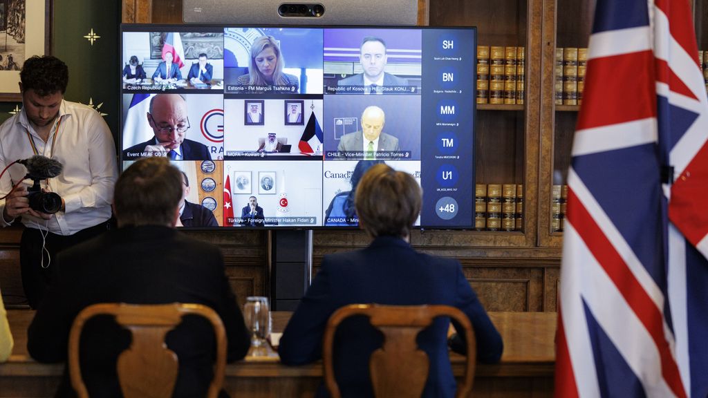 Potentiële coalitie met Nederland stelt zeemissie bij Iran voor na oorlog