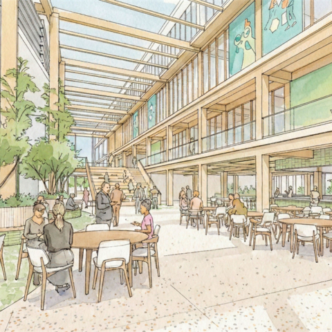 Powerhouse wint aanbesteding voor transformatie van Vista college-campus in Maastricht