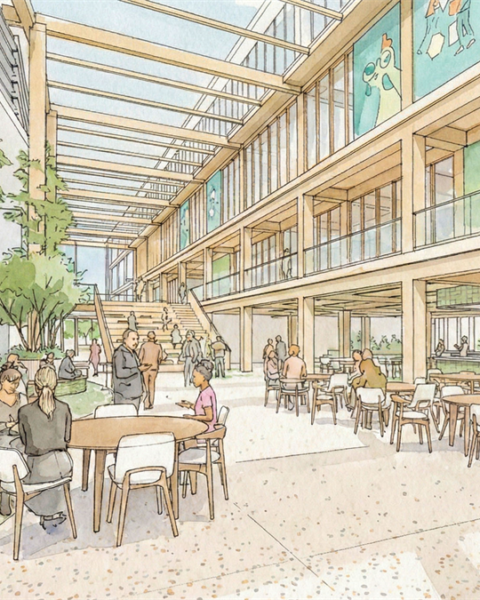 Powerhouse wint aanbesteding voor transformatie van Vista college-campus in Maastricht