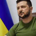 President Zelensky ontvangt de prestigieuze Four Freedoms Award voor Oekraïnes verzet in oorlogstijd
