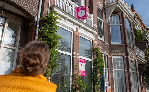 Prijzen van koopwoningen stijgen met 6,2% in Nederland in vierde kwartaal van 2025