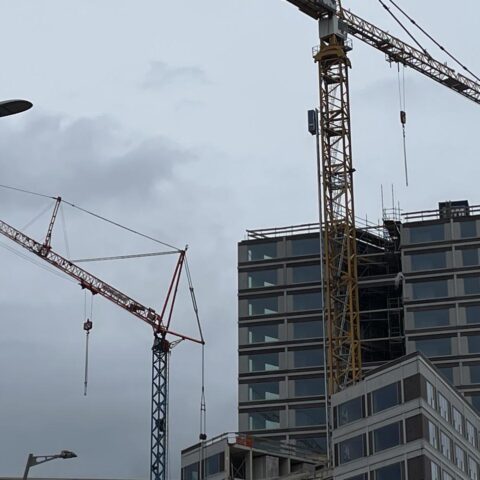 Prijzen voor bouwgrond stegen met 13,6% in 2025