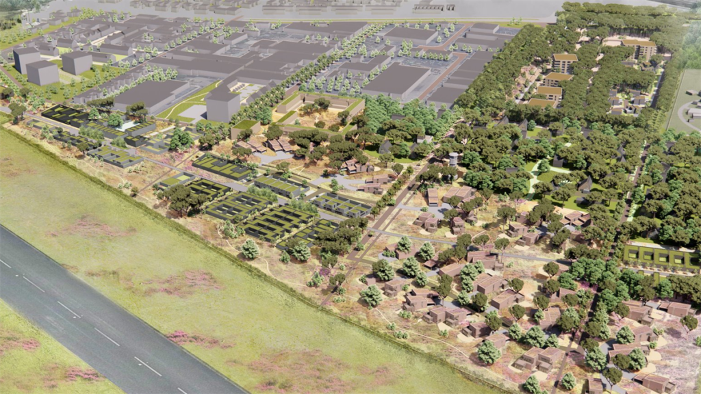 Provincie Utrecht: bouw van meer dan 10.000 nieuwe woningen per jaar niet haalbaar