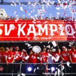PSV biedt excuses aan voor ongepaste tekst tijdens huldiging van kampioensteam