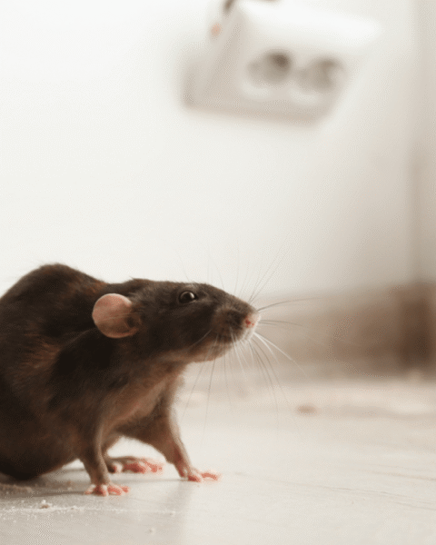 Rattenplaag in studentenhuisvesting Den Bosch, bewoners eisen actie