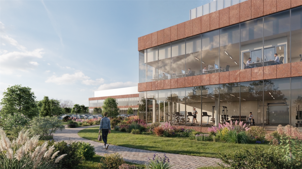 RED Company dient vergunningsaanvraag in voor nieuwe hightech faciliteit van Lilly in Katwijk