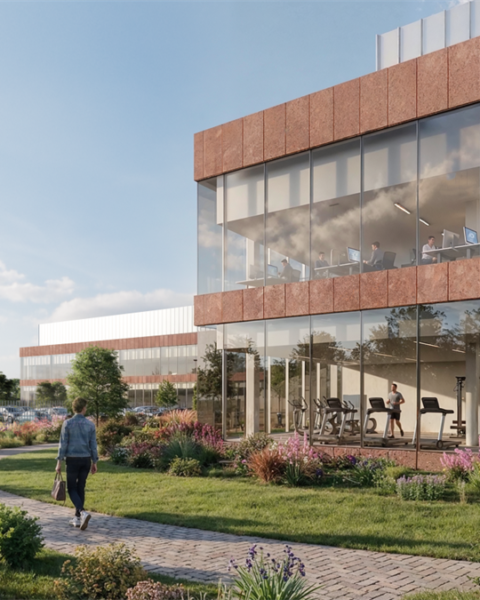 RED Company dient vergunningsaanvraag in voor nieuwe hightech faciliteit van Lilly in Katwijk