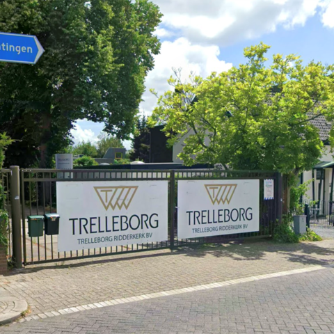 Ridderkerk ontwikkelt 500 woningen op terrein voormalige rubberfabriek Trelleborg
