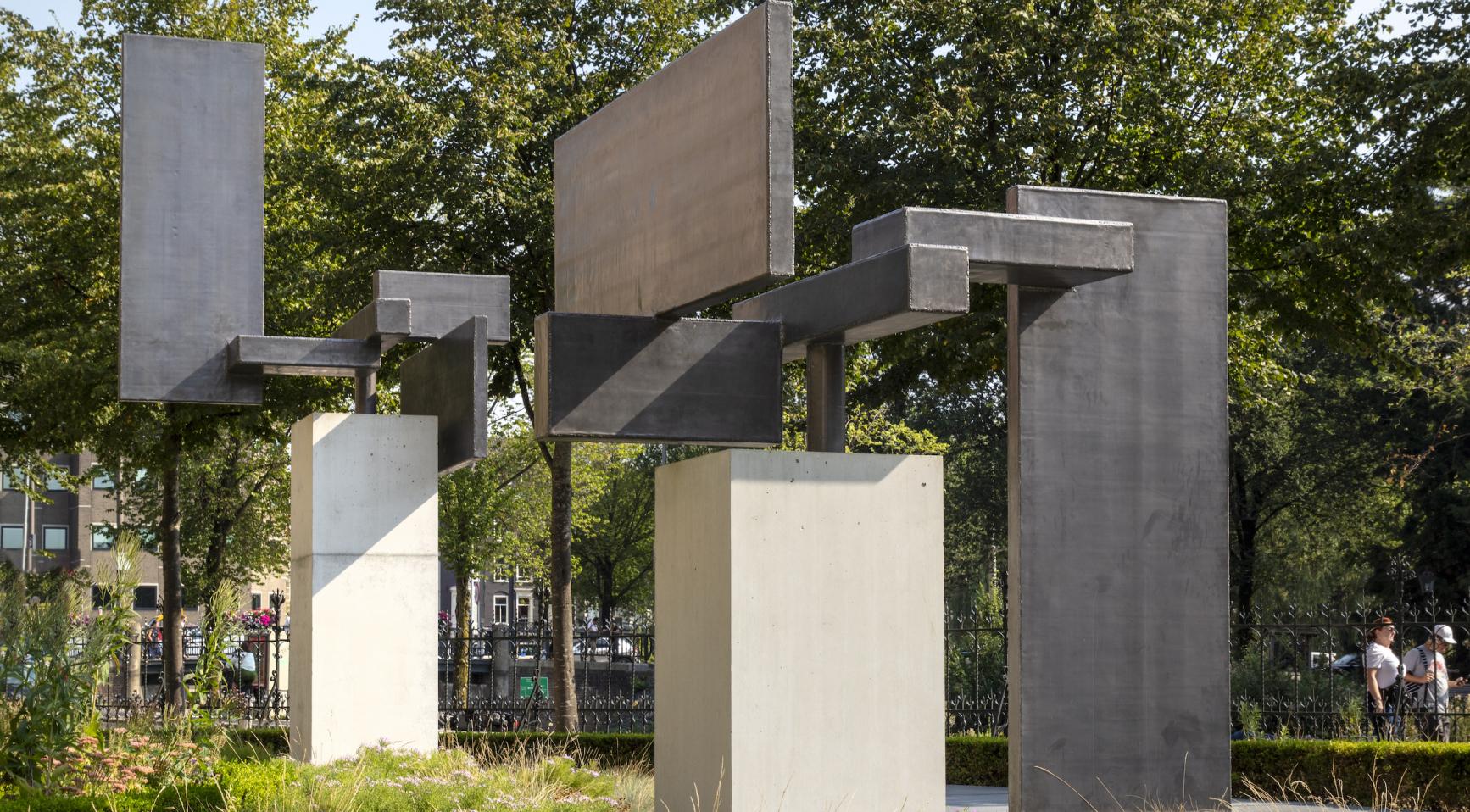 Rijksmuseum viert Carel Visser met eerste Nederlandse tuinexpositie