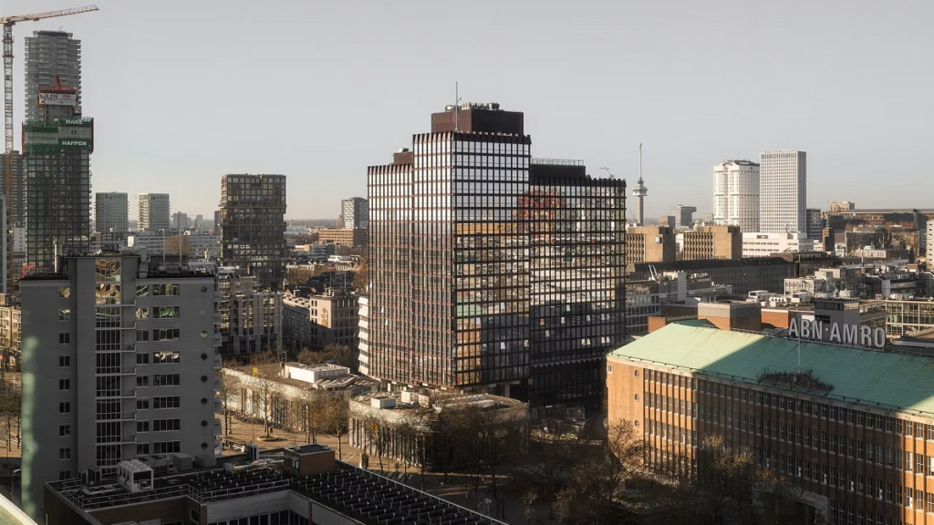 'Rode Kroot' genomineerd voor Rotterdam Architectuurprijs 2026