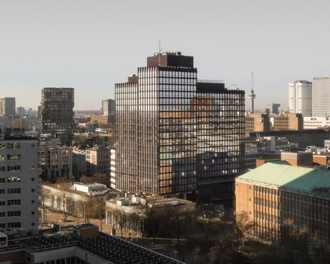 'Rode Kroot' genomineerd voor Rotterdam Architectuurprijs 2026