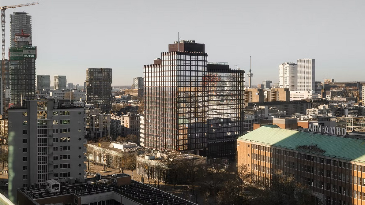 'Rode Kroot' genomineerd voor Rotterdam Architectuurprijs 2026