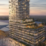 Rotterdam krijgt toestemming voor bouw van 300 woningen in Tree House van 37 verdiepingen
