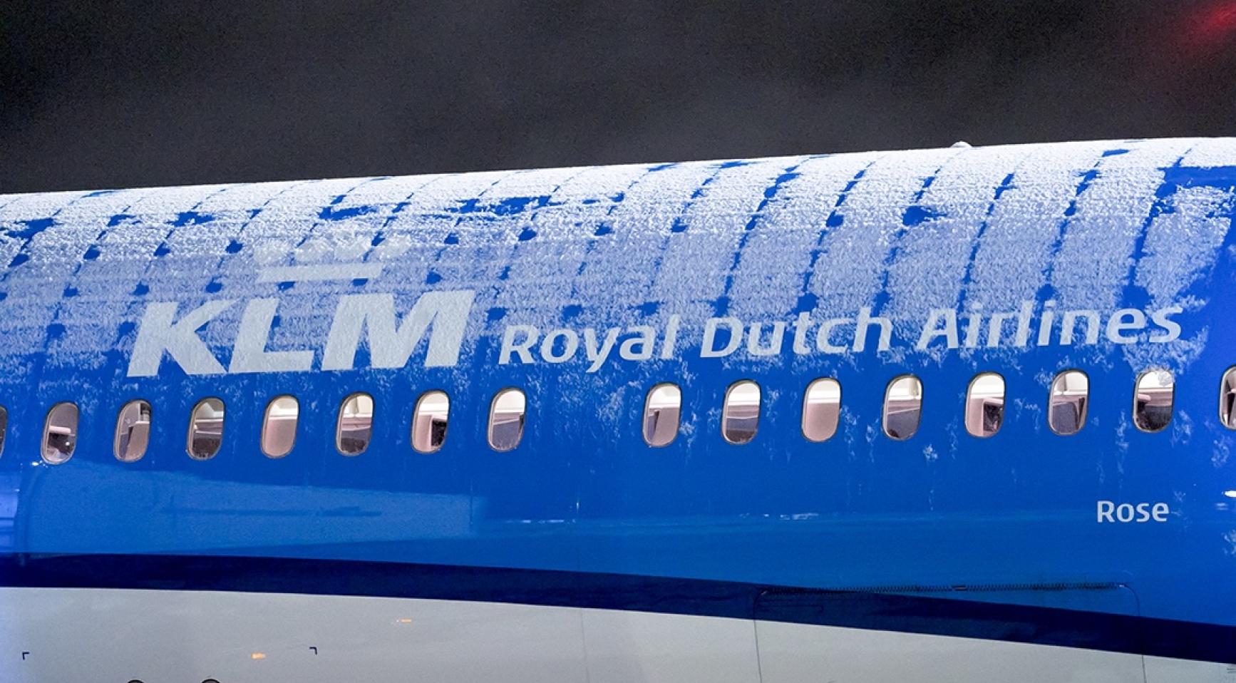 Schiphol en KLM passen maatregelen toe na januari verstoring door sneeuwval