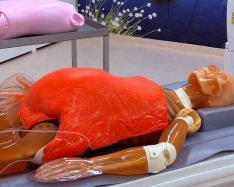 Scholieren in Enschede ontwikkelen dikkere proefpop voor CT-scans in ziekenhuis