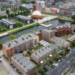 Start bouw van 81 woningen aan de O-kade in Groningen