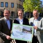 Stationsgebied Bunnik transformeert van bedrijventerrein naar gemengde woonwijk met betaalbare woningen