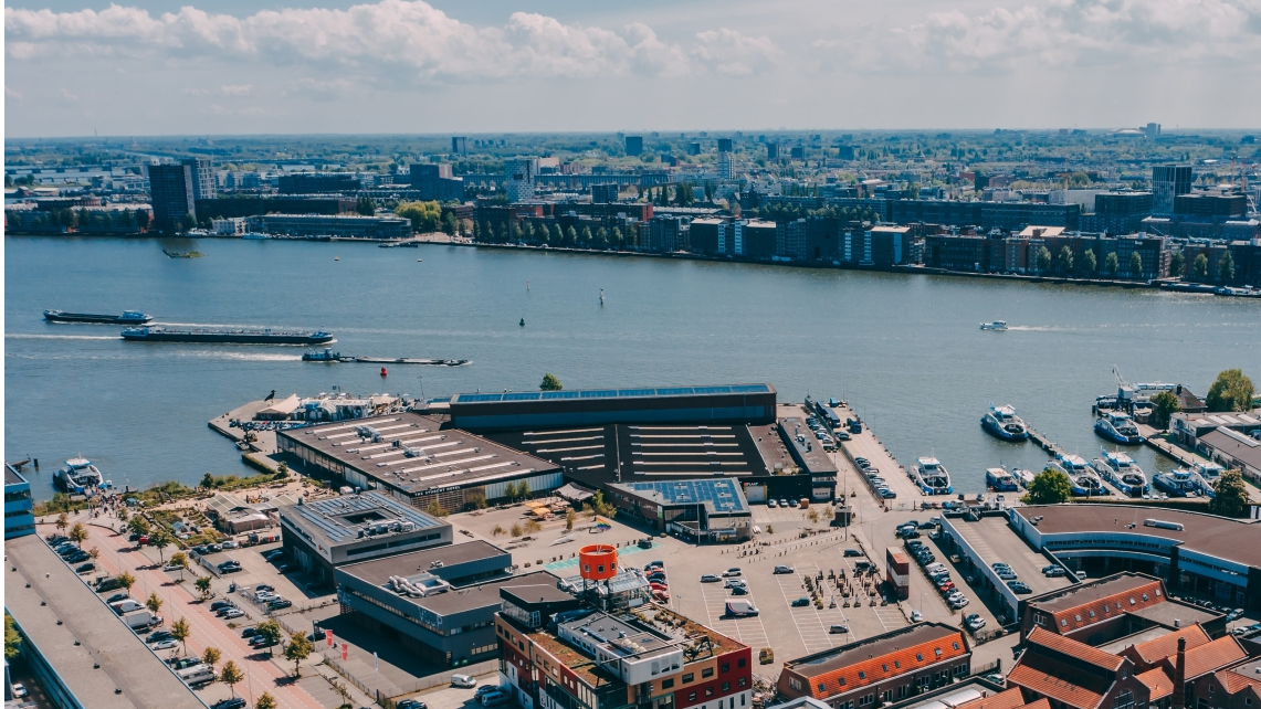 Steengoed ontwikkelt 110 woningen in Hamerkwartier Amsterdam Noord voor middeldure huur