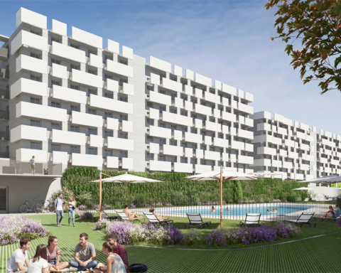Student Experience wint tender voor studentenhuisvesting in Móstoles, nabij Madrid